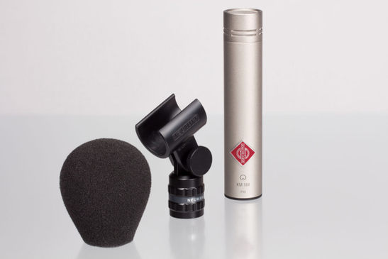 Neumann KM 184 Stereo Set / Condenser Enstruman Mikrofonu | Sesçi Baba